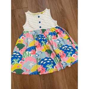 Boden 2-3Y Ocean Animals Dress